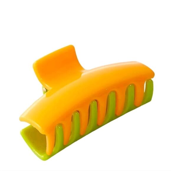 UO Set of 3 hair FUN CUTE accessories (claws, clips, pin) - Picture 4 of 9